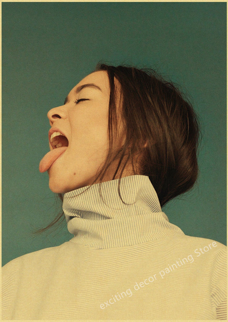 Singer Mitski Posters Wall Paintings