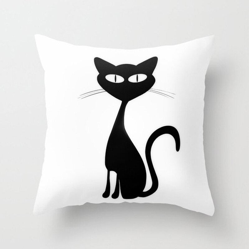 Lovely Cat Pillow Case