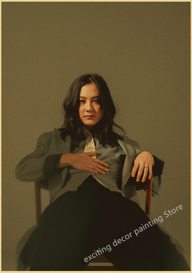 Singer Mitski Posters Wall Paintings