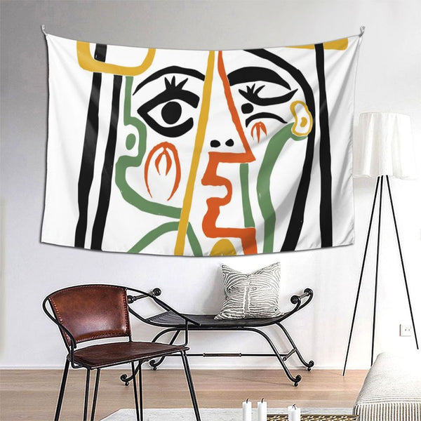 Picasso Art Tapestry