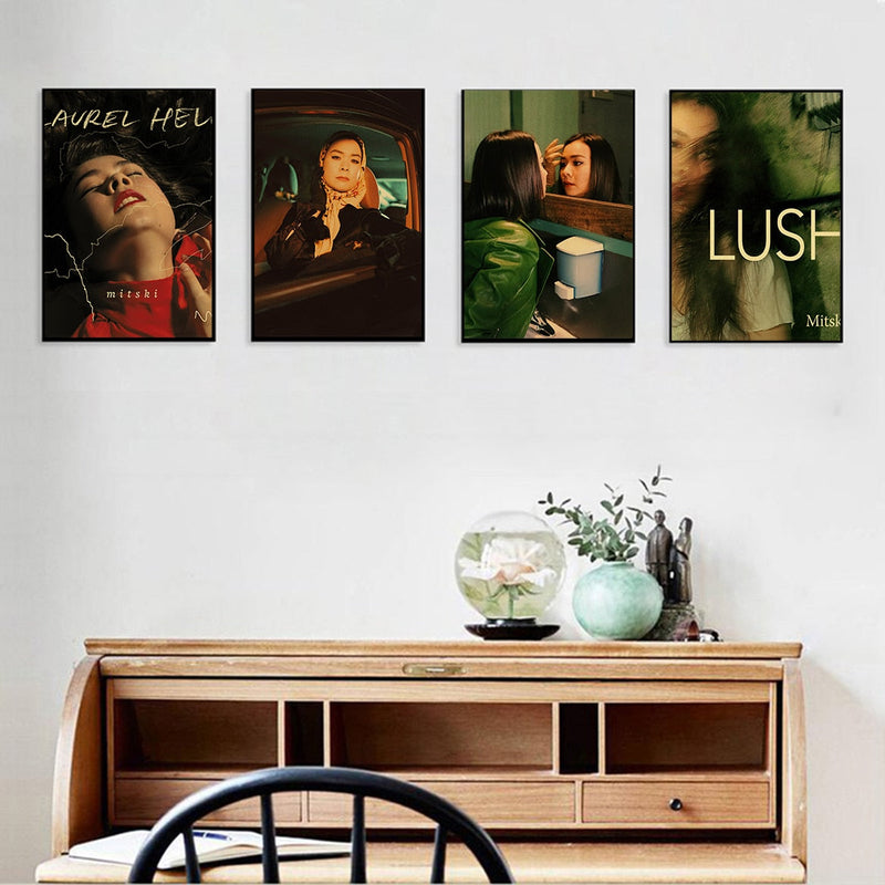 Singer Mitski Posters Wall Paintings