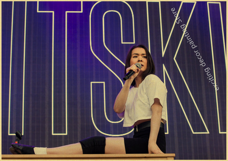 Singer Mitski Posters Wall Paintings