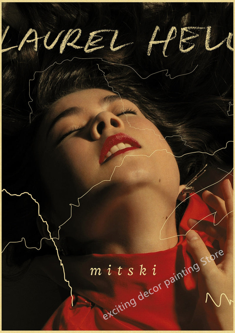 Singer Mitski Posters Wall Paintings