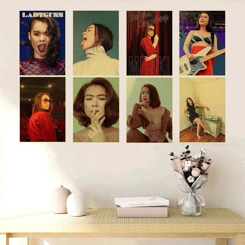 Singer Mitski Posters Wall Paintings