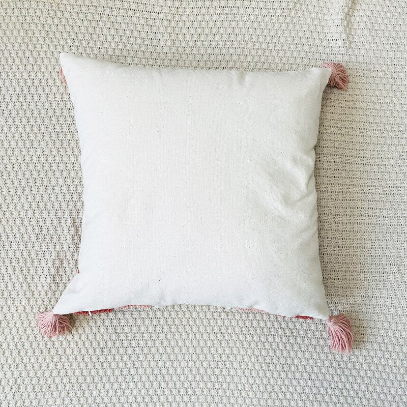 Moroccan Style Tufted Cushion