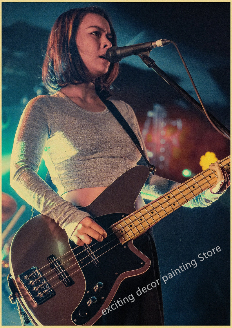 Singer Mitski Posters Wall Paintings