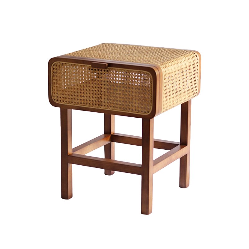 Wuli Rattan Bedside