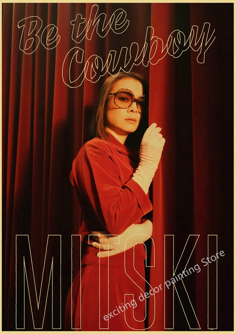 Singer Mitski Posters Wall Paintings